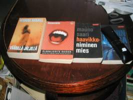 gpeuslobalisoitu nainen,   pakonopeus.  väärillä jäljillä. haavikko niminen mies