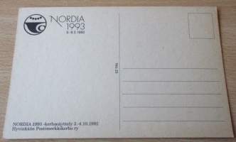 Postikortti : Nordia  N:o 23 - Hyvinää