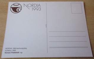 Postikortti - Nordia N:o 72 - Korso