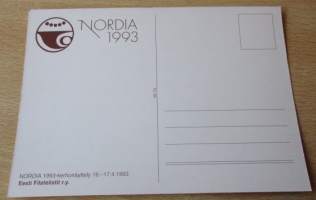 Postikortti - Nordia N:o 69 - Helsinki : s/s Rügen tulossa satamaan