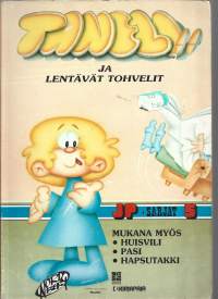 Taneli ja lentävät tohvelit 1985 nr 1   sarjakuva-albumi