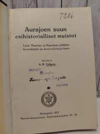 Aurajoen suun esihistorialliset muistot, Suomen kotiseutututkimus (kaksoissidos)