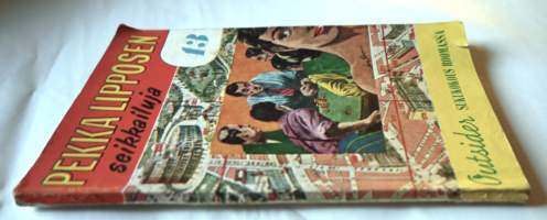 Pekka Lipposen seikkailuja 43  Sukukokous Roomassa