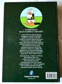 Aku Ankka ja kumppanit  Näköispainos vuosikerrasta 1953.