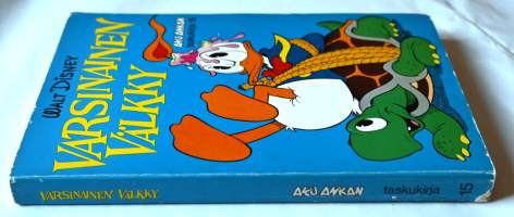 Aku Ankan taskukirja 15  Varsinainen välkky