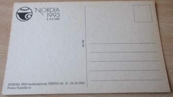 Postikortti - Nordia N:o 34 - Helsinki