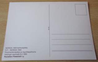 Postikortti - Nordia N:o 54 - Helsinki
