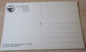 Postikortti - Nordia N:o 7 - Helsinki