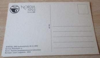 Postikortti - Nordia N:o 39 - Kuva Vantaan kaupunginmuseon kokoelmista