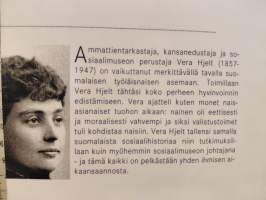 Vera Hjelt, Työväensuojelija