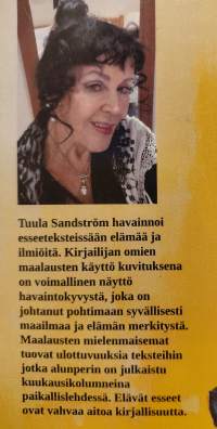 Käyn tietäin laulaen  - Mietiskelyä, kuiskivia kuvia