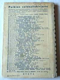 Meripääskyn pojat : seikkailuja merellä  Poikien seikkailukirjasto, 99