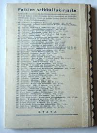 Halkihuulinen mies  Poikien seikkailukirjasto, 91