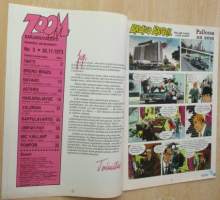 Sarjakuvalehti : Zoom N:o 3 30.11.1973