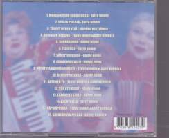 CD Haitariparaati, 1999. Mestariharmonikot. 16 raitaa. (Instrumentaali, harmonikka, haitari)