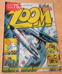 Sarjakuvalehti : Zoom N:o 1 16.11.1973