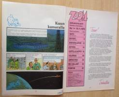 Sarjakuvalehti : Zoom N:o 1 16.11.1973