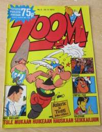 Sarjakuvalehti : Zoom N:o 2 23.11.1973