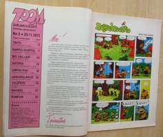 Sarjakuvalehti : Zoom N:o 2 23.11.1973