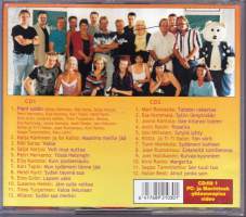 CD - Pieni sydän 2-CD, 2000. (Iskelmä, suomenkielinen rock, pop rock) . 24 hittiä ja video. AXRCD1210.