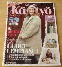 Kotiliesi Käsityö N:o 8 2017 mukana kaava-arkki