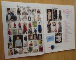 Kotiliesi Käsityö N:o 8 2017 mukana kaava-arkki