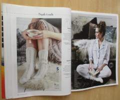 Kotiliesi Käsityö N:o 8 2017 mukana kaava-arkki