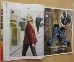 Kotiliesi Käsityö N:o 8 2017 mukana kaava-arkki