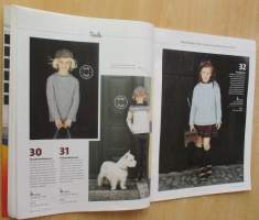 Kotiliesi Käsityö N:o 8 2017 mukana kaava-arkki