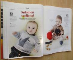 Kotiliesi Käsityö N:o 8 2017 mukana kaava-arkki