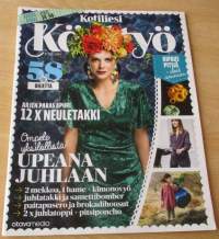 Kotiliesi Käsityö N:o 7 2017 Kaava-arkki mukana