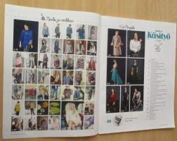 Kotiliesi Käsityö N:o 7 2017 Kaava-arkki mukana