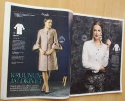 Kotiliesi Käsityö N:o 7 2017 Kaava-arkki mukana