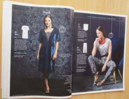 Kotiliesi Käsityö N:o 7 2017 Kaava-arkki mukana