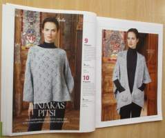 Kotiliesi Käsityö N:o 7 2017 Kaava-arkki mukana