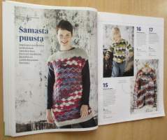 Kotiliesi Käsityö N:o 7 2017 Kaava-arkki mukana