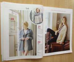 Kotiliesi Käsityö N:o 7 2017 Kaava-arkki mukana