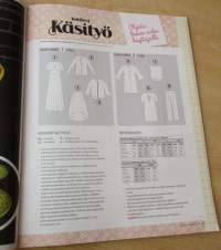 Kotiliesi Käsityö N:o 7 2017 Kaava-arkki mukana