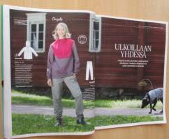 Kotiliesi Käsityö N:o 6 2017 mukana kaava-arkki