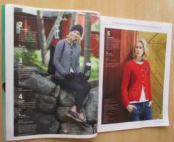 Kotiliesi Käsityö N:o 6 2017 mukana kaava-arkki