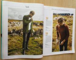 Kotiliesi Käsityö N:o 6 2017 mukana kaava-arkki