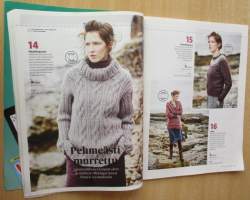 Kotiliesi Käsityö N:o 6 2017 mukana kaava-arkki