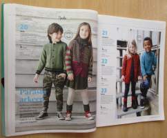 Kotiliesi Käsityö N:o 6 2017 mukana kaava-arkki