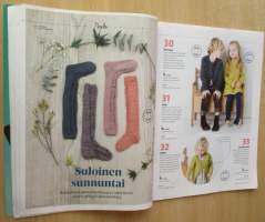 Kotiliesi Käsityö N:o 6 2017 mukana kaava-arkki