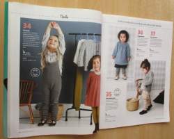 Kotiliesi Käsityö N:o 6 2017 mukana kaava-arkki