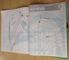 Kotiliesi Käsityö N:o 6 2017 mukana kaava-arkki