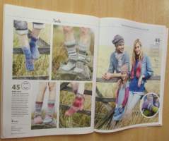 Kotiliesi Käsityö N:o 6 2017 mukana kaava-arkki