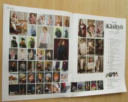 Kotiliesi Käsityö Lehti N:o 8 2019 kaava-arkit mukana