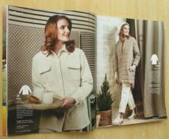 Kotiliesi Käsityö Lehti N:o 8 2019 kaava-arkit mukana