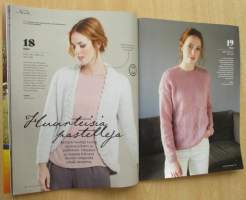 Kotiliesi Käsityö Lehti N:o 8 2019 kaava-arkit mukana